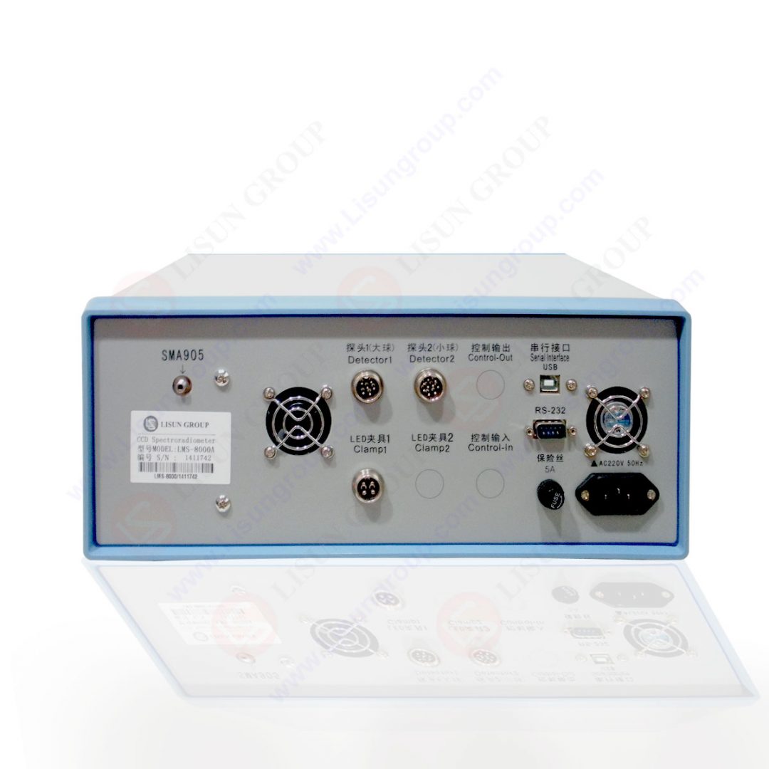 Array CCD Spectro-photometer for Luminous Flux Test and CRI Test - LISUN
