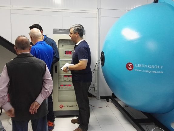 Brazil - Installation and training service for goniophotometer, integrating sphere and EMI receiver systems image