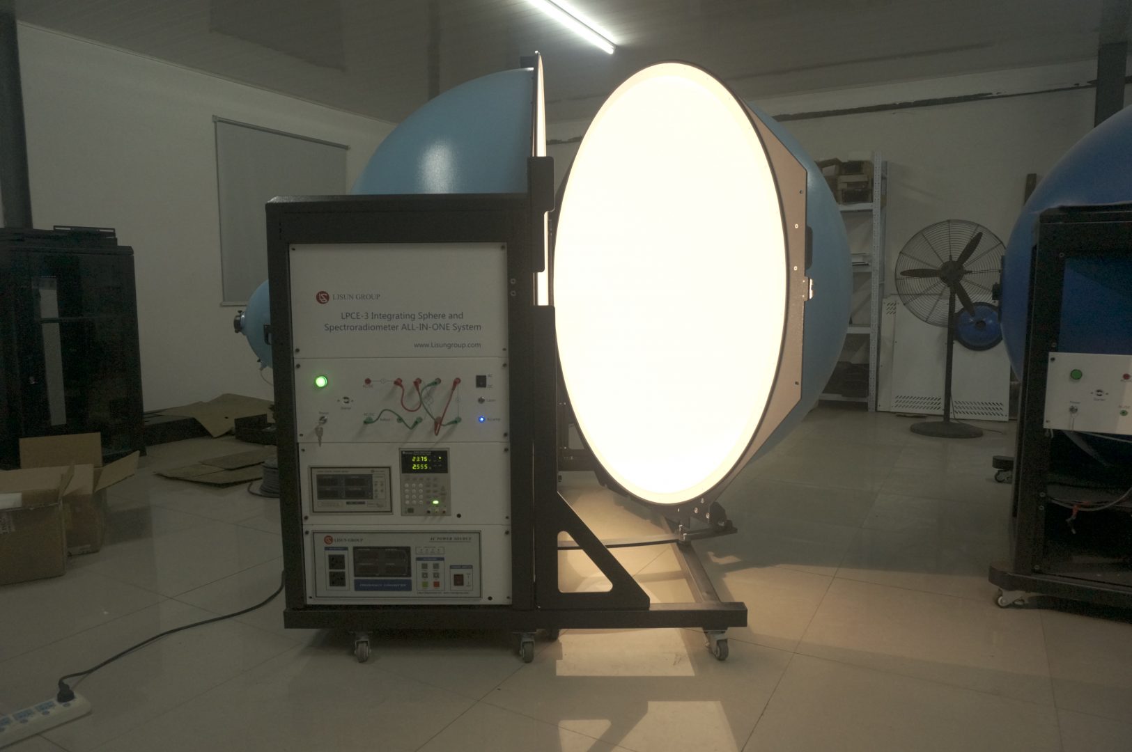 Sphère d'intégration pour lampes à incandescence à LED Test PAR et PPF