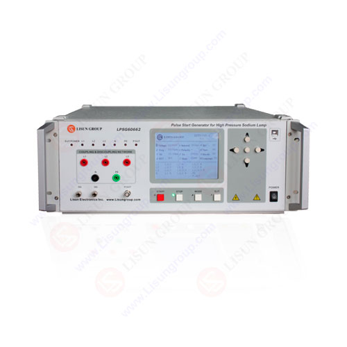 Pulse Start Generator for High Pressure Sodium Lamp