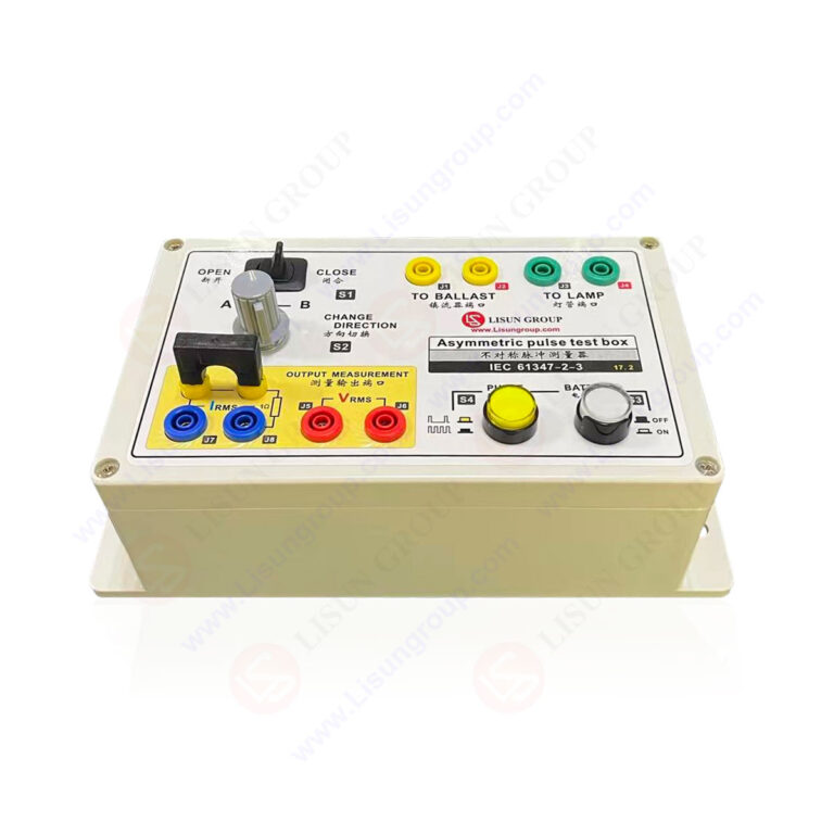 Fluorescent Lamp Asymmetric Pulse Tester