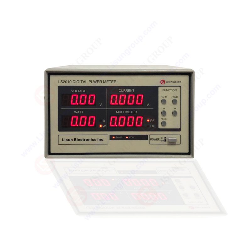 Digital Power Meter (Harmonic Analyzer Model)