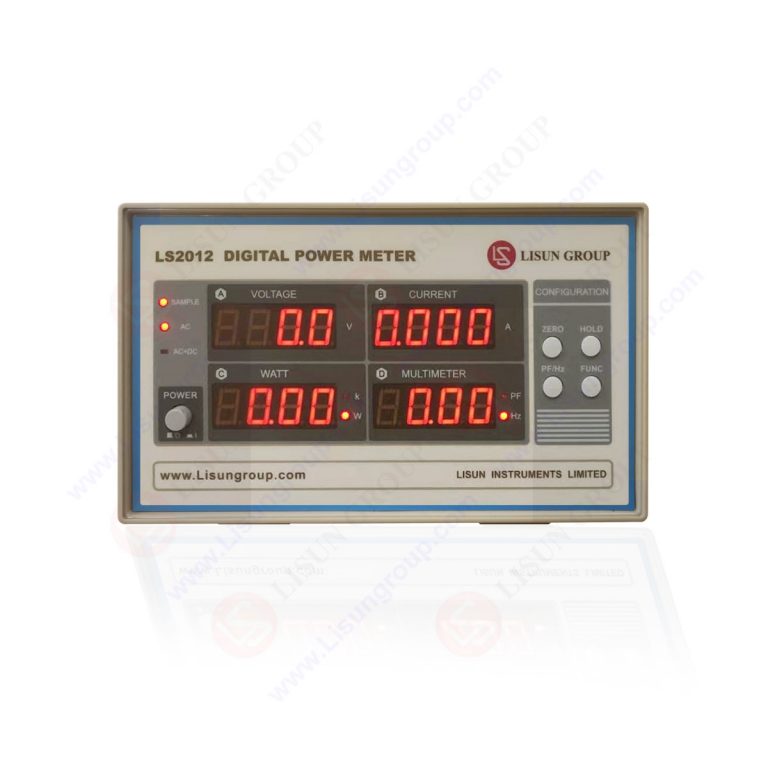 Compteur de puissance numérique (modèle AC et DC)