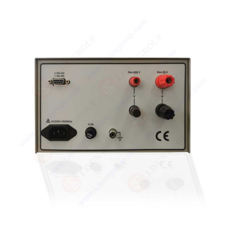 Digital Power Meter (High Accuracy AC & DC Model)