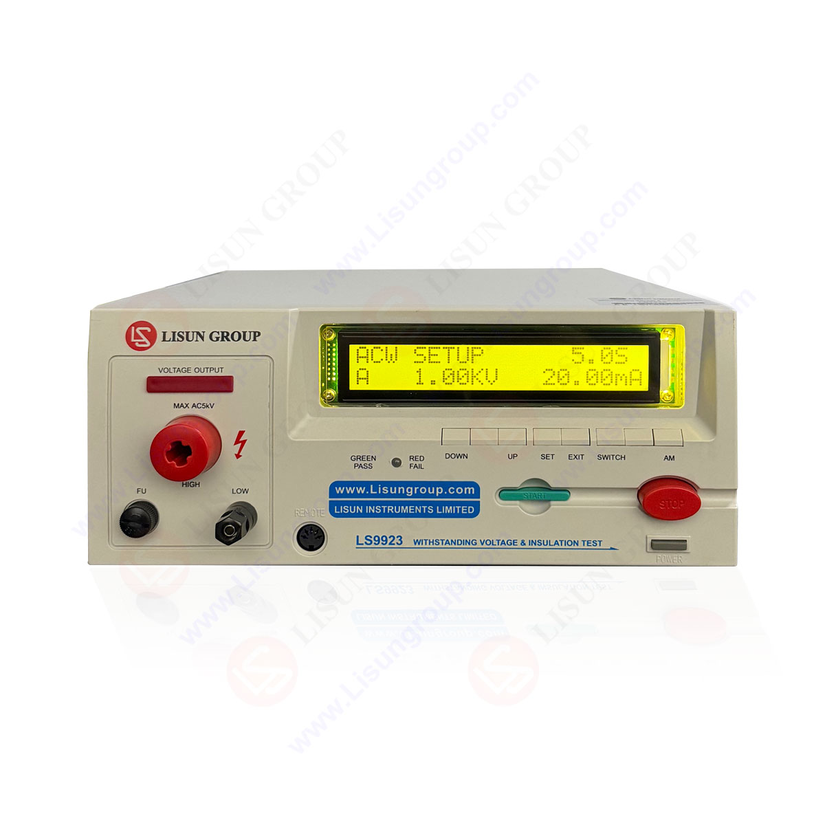 Programmable Withstanding Voltage & Insulation Tester