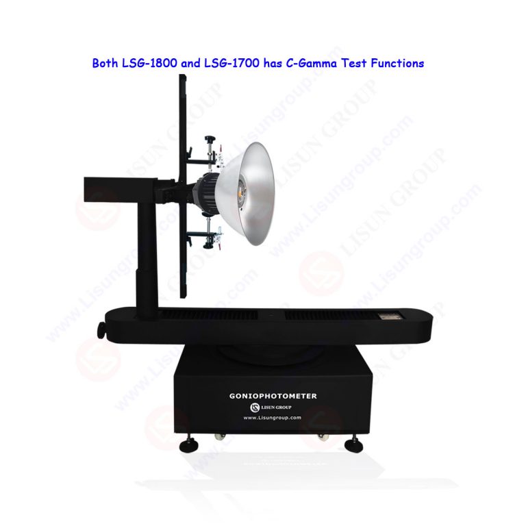 หมุนโคมไฟ Goniospectroradiometer