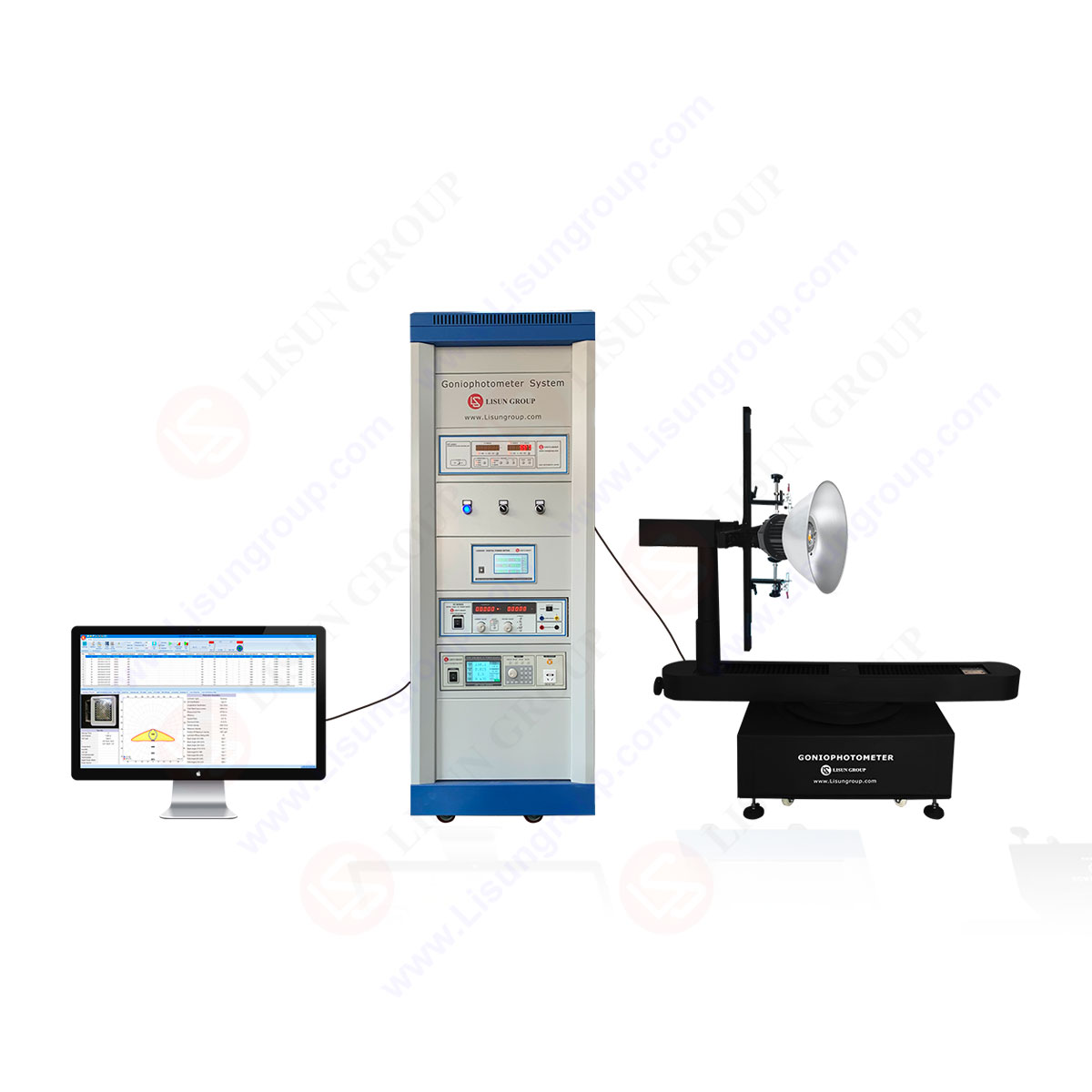 High Precision Rotation Luminaire Goniospectroradiometer