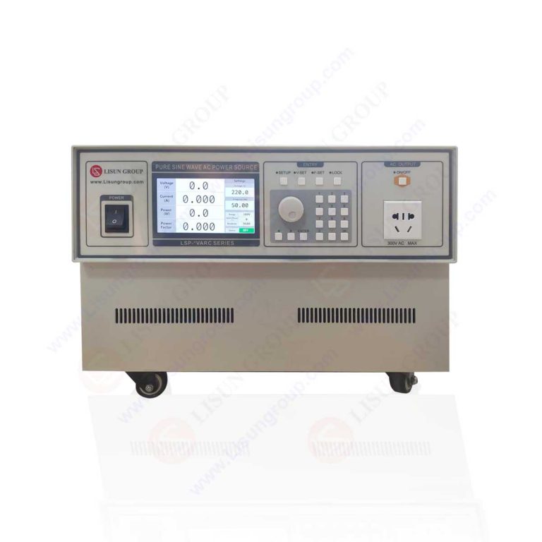 Lamp Start, Run-up Time and Flicker Test System