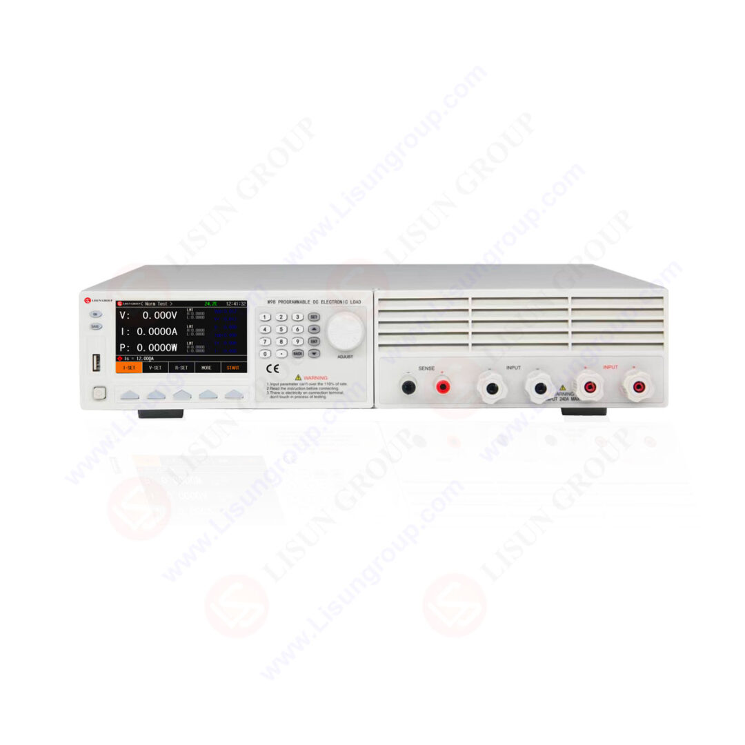 Programmable DC Electronic Load for LED driver, chargers, batteries - LISUN