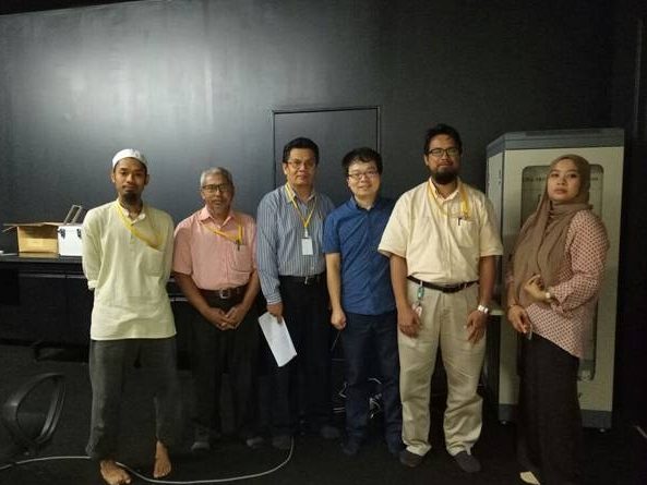 Malaysia - Free maintenance for LSG-1800X customized goniophotometer image