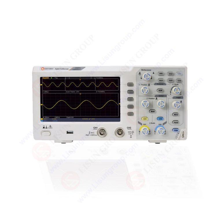 Digital oscilloscope