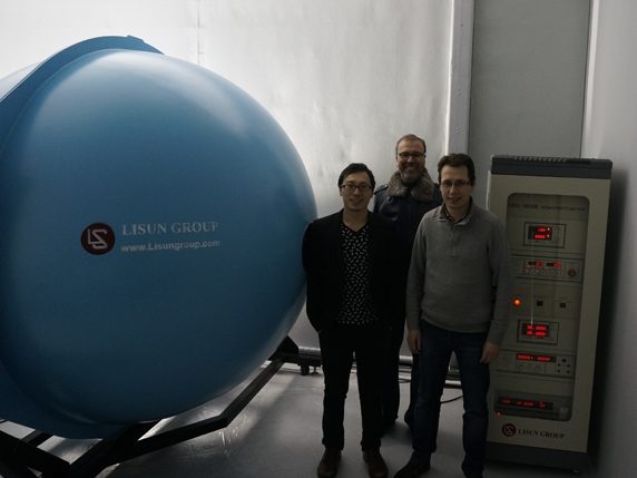 Portugal - Installation for customized goniophotometer and integrating sphere systems image