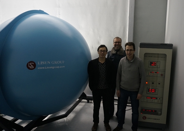 Portugal - Installation for customized goniophotometer and integrating sphere systems