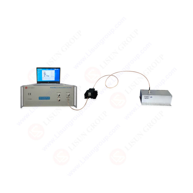 Sistema de prueba de inmunidad conducida por RF