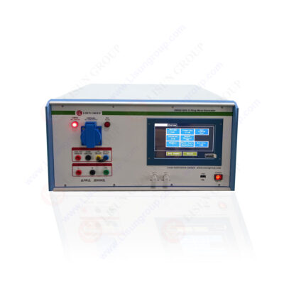 Application and Performance Analysis of Ring Wave Generator in EMC Testing