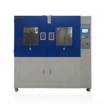 LISUN’s Dust Test Chamber and its operation 1 Dust test camber