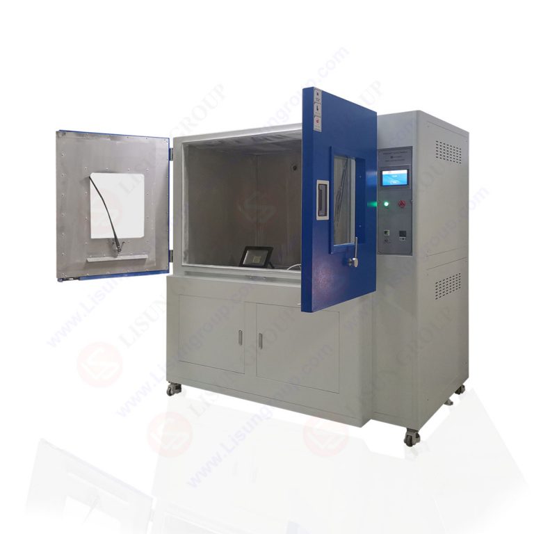 Dustproof test chamber