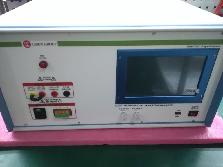 Impulse Test Generator