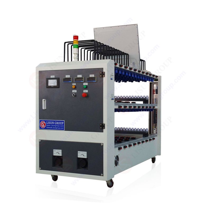 LED aging test rack