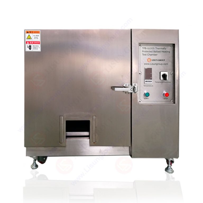 Thermally Protected Ballast Heating Test Chamber