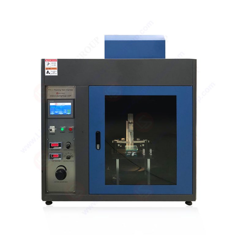 High Voltage Tracking Test Chamber