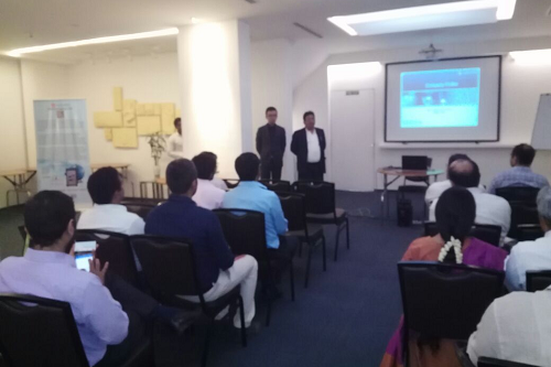 Séminaire technique de LISUN & Automatiser l'équipe à Mumbai