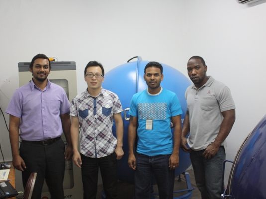 Trinidad and Tobago - Installation and training for spectrophotometer integrating sphere system image