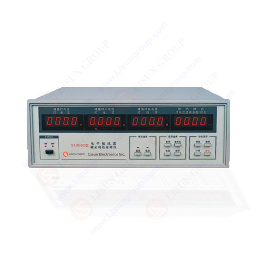 Output Characteristic Analyzer of Electronic Ballast