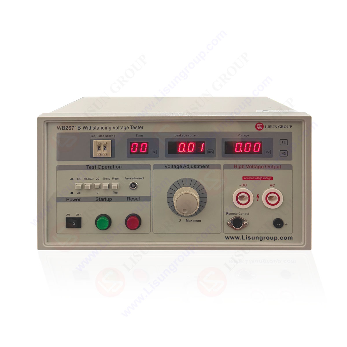 AC/DC Withstand Voltage Test