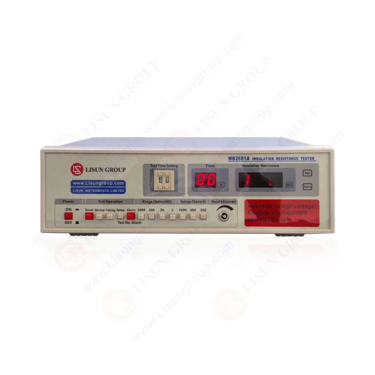 Insulation Resistance Tester