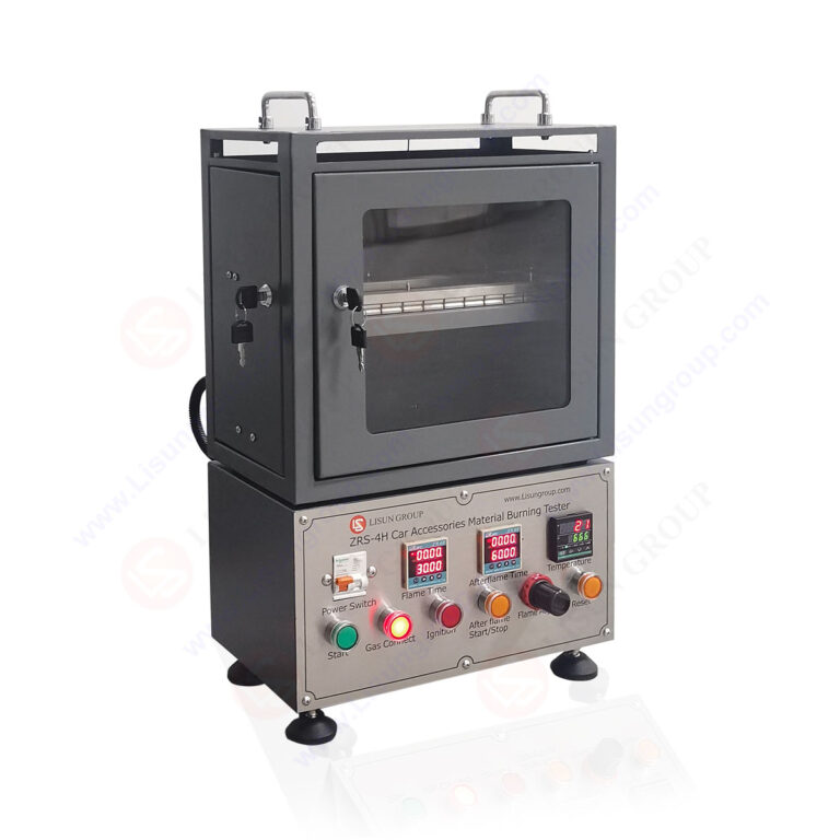 Car Interior Material Burning Tester