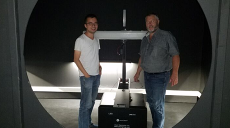 Installation & Training in Czech 3 Czech - LSG-1700B goniophotometer and 2m integrating sphere