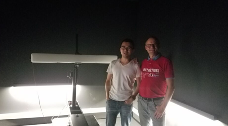 Installation & Training in Czech 2 Czech - LSG-1700B goniophotometer and 2m integrating sphere
