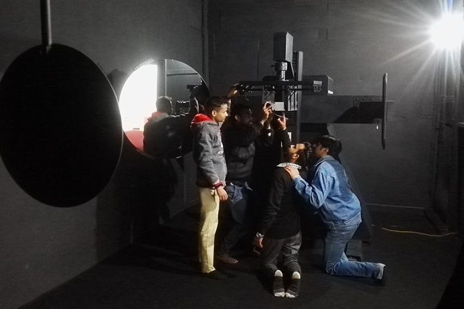 India and Malaysia Customers Purchased Two Big Size Type C Moving Mirror Goniophotometer From LISUN