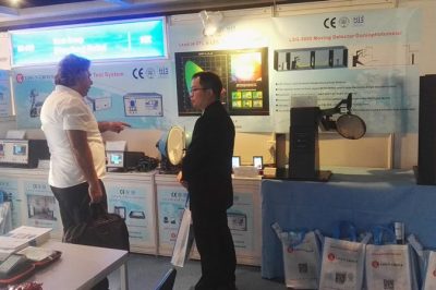 LISUN Products in Seoul International LED & OLED Exhibition 2015