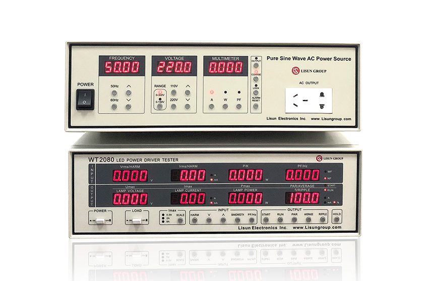 LISUN Designed Several Different Test Instruments for LED Driver According to IEC 62384:2006