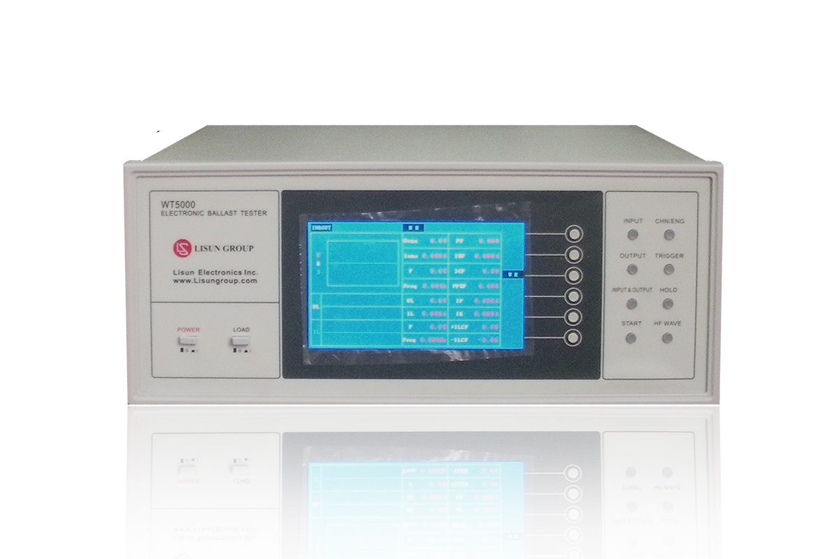 Elektriksel Balast Performans Testi