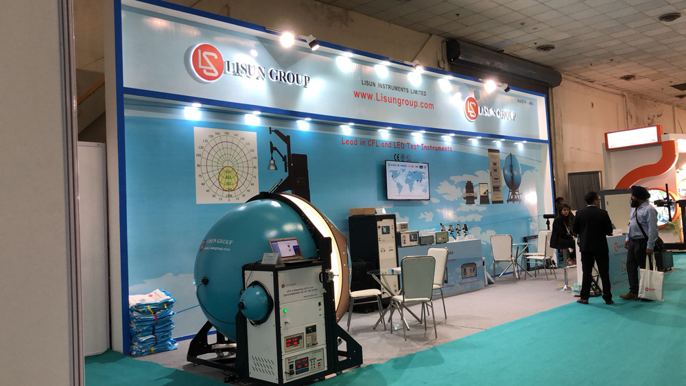 LISUN In LED Expo New Delhi 1