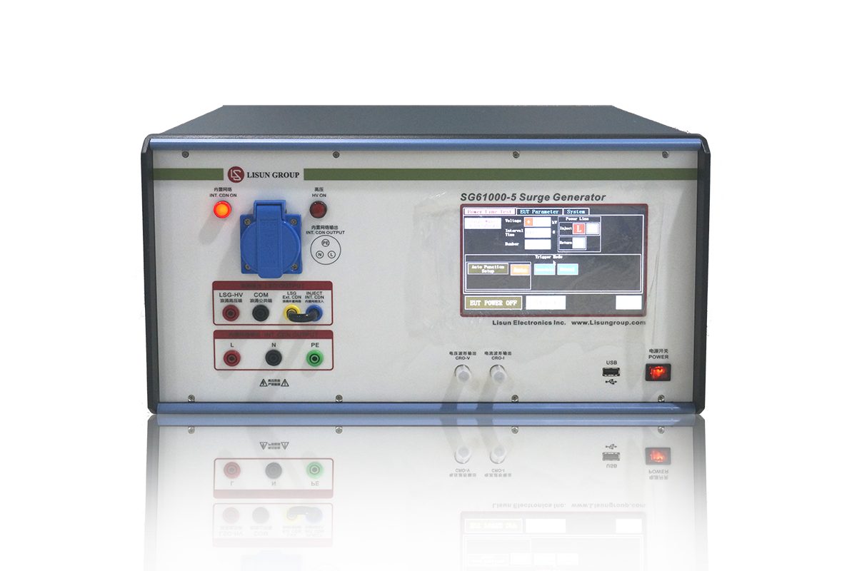 Surge generator: IEC 61000-4-5-2014 Surge Immunity Test