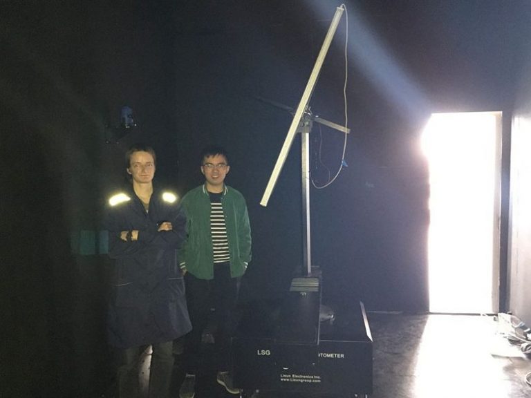 Russia - Installation and training for LSG-1800X Customized Goniophotometer and LPCE-2 Spectroradiometer Integrating Sphere image