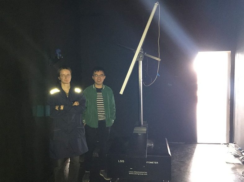 Russia – Installation and training for LSG-1800X Customized Goniophotometer and LPCE-2 Spectroradiometer Integrating Sphere