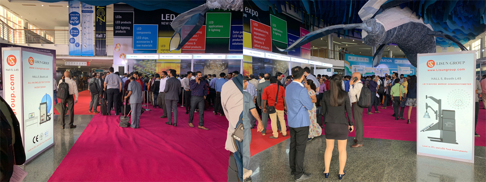 LISUN 2019 LED Expo New Delhi Successfully Concluded 1