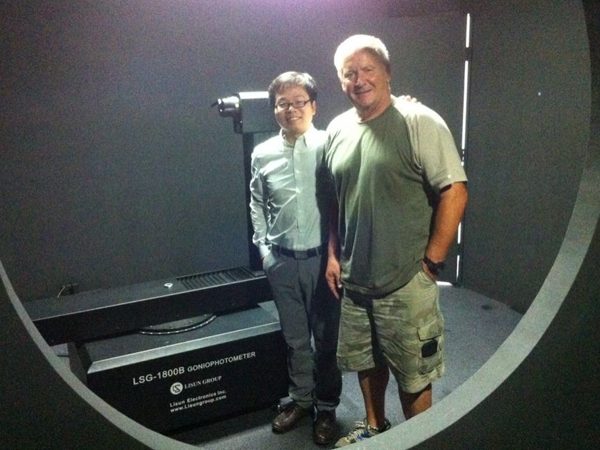 Austrilia and Indonesia - Installed goniophotometer, integrating sphere, surge generator and electrical safety test image