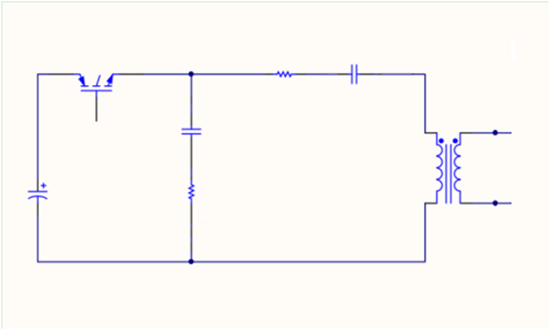 DO160-S17 standard waveform diagram and actual waveform diagram