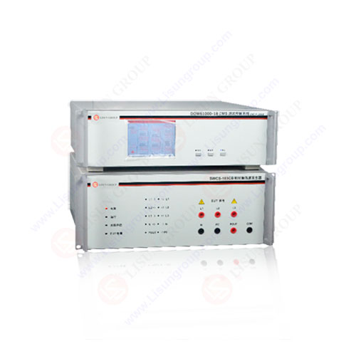 Damped Oscillatory Wave Immunity Tester