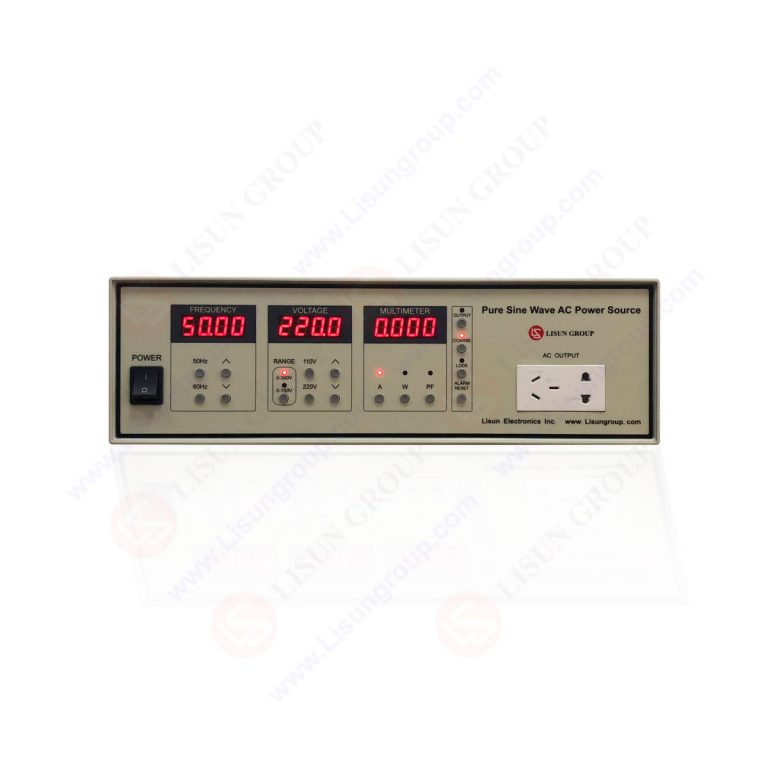 Adjustable Frequency 45hz To 400hz Ac Power Supply Lisun