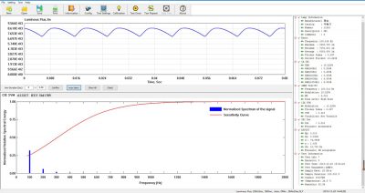 How to "qualify" the flicker test for lighting? 3 LSRF 3 Lamp Start, Run Up Time And Flicker Test System 1