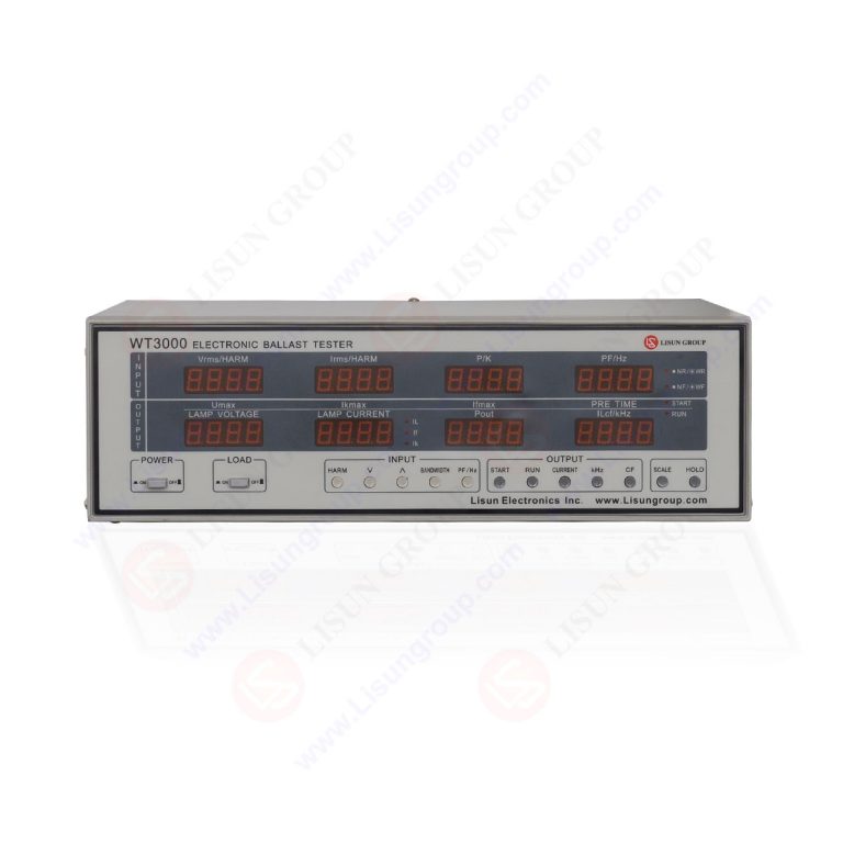 Electronic Ballast Analyzer