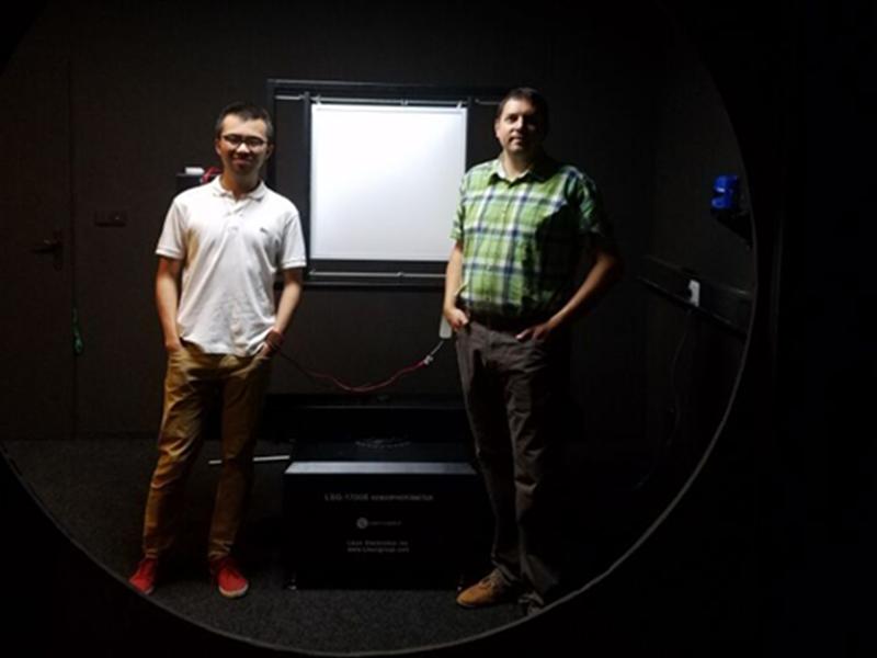 Czech -Installation and Training for LSG-1700B goniophotometer and 2m integrating sphere