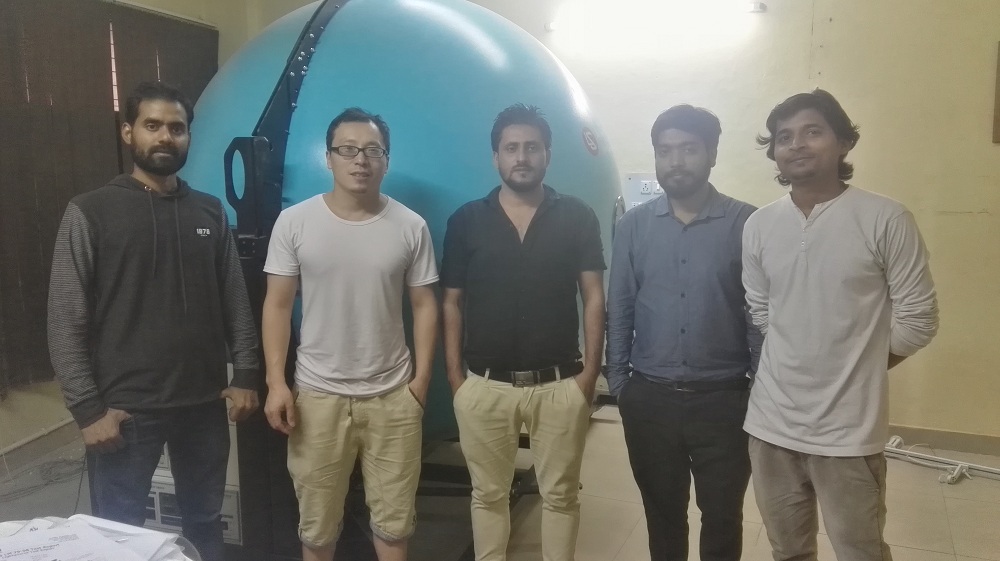 India - Installation and training for LPCE-3 CCD Spectroradiometer Integrating Sphere Compact System